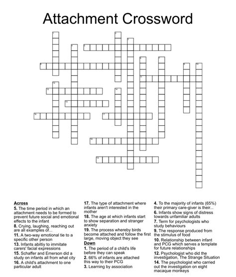 Advertisement. Engine attachment Crossword Clue. The Crossword Solver found 30 answers to "Engine attachment", 8 letters crossword clue. The Crossword Solver finds answers to classic crosswords and cryptic crossword puzzles. Enter the length or pattern for better results. Click the answer to find similar crossword clues . Enter a Crossword …